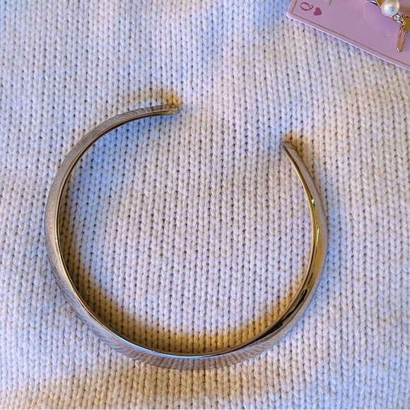 Beautiful real silver collar necklace - Picture 5 of 5